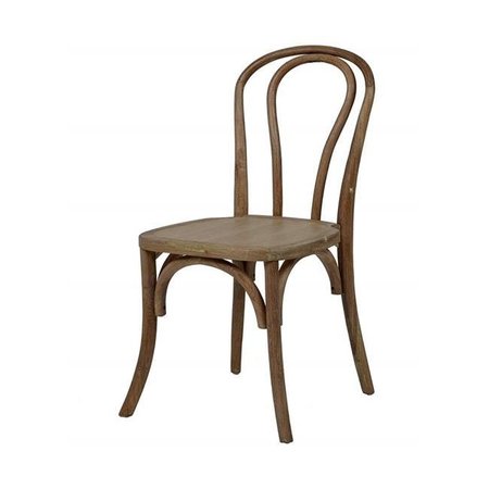 COMMERICAL SEATING PRODUCTS Commerical Seating Products W-610-X02BentW-TintedRaw-WEB2 Bentwood Stackable Tinted Raw Chair; Set of 2 - 35 x 16 x 16 in. W-610-X02BentW-TintedRaw-WEB2
